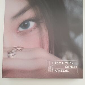 MEOVV - 1ST EP ALBUM [MY EYES OPEN VVIDE] (MEOVV VER.) Gawon Kpop Album Version